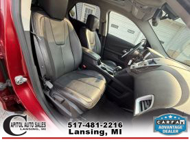 2010 CHEVROLET EQUINOX SUV V6, 3.0 LITER LTZ SPORT UTILITY 4D