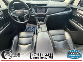 2017 CADILLAC XT5 SUV V6, 3.6 LITER LUXURY SPORT UTILITY 4D
