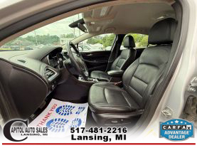 2017 CHEVROLET CRUZE SEDAN 4-CYL, TURBO, 1.4 LITER PREMIER SEDAN 4D