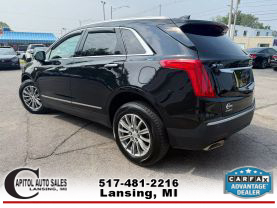 2017 CADILLAC XT5 SUV V6, 3.6 LITER LUXURY SPORT UTILITY 4D
