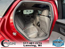 2014 CHEVROLET IMPALA SEDAN V6, FLEX FUEL, 3.6 LITER LTZ SEDAN 4D