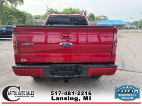 2011 FORD F150 SUPERCREW CAB PICKUP V6, ECOBOOST, 3.5L FX4 PICKUP 4D 6 1/2 FT