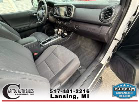 2016 TOYOTA TACOMA DOUBLE CAB PICKUP V6, 3.5 LITER TRD OFF-ROAD PICKUP 4D 5 FT