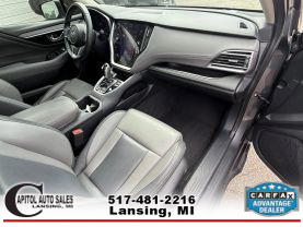 2020 SUBARU OUTBACK WAGON 4-CYL, TURBO, 2.4 LITER ONYX EDITION XT WAGON 4D