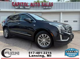 2017 CADILLAC XT5 SUV V6, 3.6 LITER LUXURY SPORT UTILITY 4D