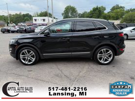 2017 LINCOLN MKC SUV 4-CYL, ECOBOOST, 2.3T RESERVE SPORT UTILITY 4D