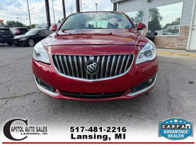 2014 BUICK REGAL SEDAN 4-CYL, TURBO, 2.0 LITER SEDAN 4D