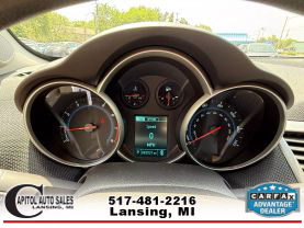 2015 CHEVROLET CRUZE SEDAN 4-CYL, ECOTEC, 1.4T 1LT SEDAN 4D