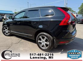 2015 VOLVO XC60 SUV 6-CYL, TURBO, 3.0 LITER T6 PLATINUM SPORT UTILITY 4D (2015.5)