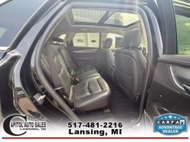 2017 CADILLAC XT5 SUV V6, 3.6 LITER LUXURY SPORT UTILITY 4D