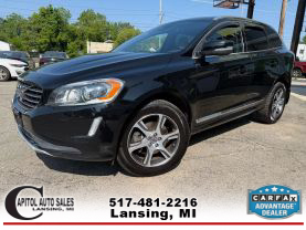 2015 VOLVO XC60 SUV 6-CYL, TURBO, 3.0 LITER T6 PLATINUM SPORT UTILITY 4D (2015.5)