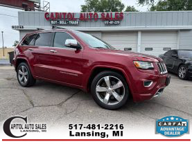 2015 JEEP GRAND CHEROKEE SUV V6, ECODIESEL, 3.0T OVERLAND SPORT UTILITY 4D