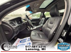 2016 VOLVO S60 SEDAN 5-CYL, TURBO, 2.5 LITER T5 PREMIER SEDAN 4D