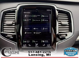 2016 VOLVO XC90 SUV 4-CYL, DRV-E SPRCHGD 2.0T T6 MOMENTUM SPORT UTILITY 4D