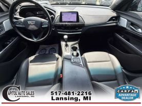 2020 CADILLAC CT4 SEDAN 4-CYL, TURBO, 2.0 LITER LUXURY SEDAN 4D