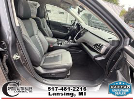 2020 SUBARU OUTBACK WAGON 4-CYL, TURBO, 2.4 LITER ONYX EDITION XT WAGON 4D