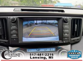 2018 TOYOTA RAV4 SUV 4-CYL, 2.5 LITER LIMITED SPORT UTILITY 4D