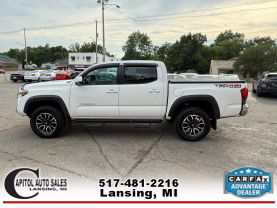 2016 TOYOTA TACOMA DOUBLE CAB PICKUP V6, 3.5 LITER TRD OFF-ROAD PICKUP 4D 5 FT