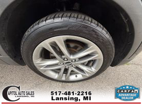 2017 LINCOLN MKC SUV 4-CYL, ECOBOOST, 2.3T RESERVE SPORT UTILITY 4D