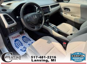 2018 HONDA HR-V SUV 4-CYL, I-VTEC, 1.8 LITER LX SPORT UTILITY 4D