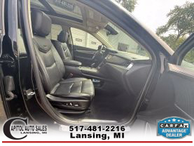 2017 CADILLAC XT5 SUV V6, 3.6 LITER LUXURY SPORT UTILITY 4D