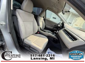 2018 HONDA HR-V SUV 4-CYL, I-VTEC, 1.8 LITER LX SPORT UTILITY 4D