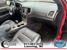 2015 JEEP GRAND CHEROKEE SUV V6, ECODIESEL, 3.0T OVERLAND SPORT UTILITY 4D