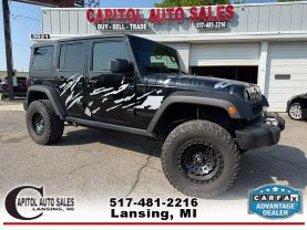 2016 JEEP WRANGLER SUV V6, 3.6 LITER UNLIMITED WILLYS WHEELER W SPORT UTILITY 4D