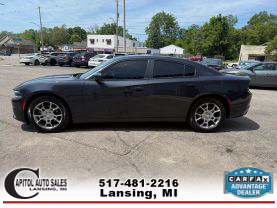 2016 DODGE CHARGER SEDAN V6, 3.6 LITER SXT SEDAN 4D