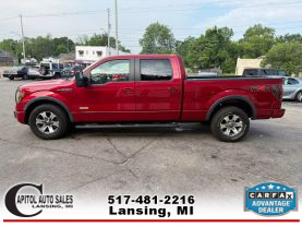 2011 FORD F150 SUPERCREW CAB PICKUP V6, ECOBOOST, 3.5L FX4 PICKUP 4D 6 1/2 FT