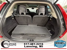 2016 VOLVO XC90 SUV 4-CYL, DRV-E SPRCHGD 2.0T T6 MOMENTUM SPORT UTILITY 4D