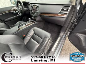 2016 VOLVO XC90 SUV 4-CYL, DRV-E SPRCHGD 2.0T T6 MOMENTUM SPORT UTILITY 4D