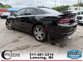 2015 DODGE CHARGER SEDAN V6, 3.6 LITER SXT SEDAN 4D