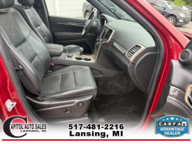 2015 JEEP GRAND CHEROKEE SUV V6, ECODIESEL, 3.0T OVERLAND SPORT UTILITY 4D
