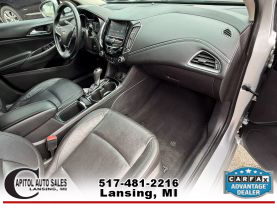 2017 CHEVROLET CRUZE SEDAN 4-CYL, TURBO, 1.4 LITER PREMIER SEDAN 4D