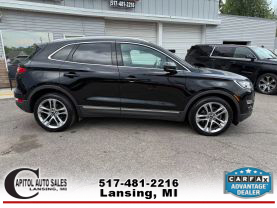 2017 LINCOLN MKC SUV 4-CYL, ECOBOOST, 2.3T RESERVE SPORT UTILITY 4D