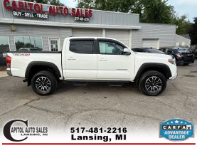 2016 TOYOTA TACOMA DOUBLE CAB PICKUP V6, 3.5 LITER TRD OFF-ROAD PICKUP 4D 5 FT