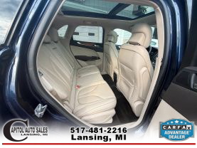 2017 LINCOLN MKC SUV 4-CYL, ECOBOOST, 2.0T SELECT SPORT UTILITY 4D