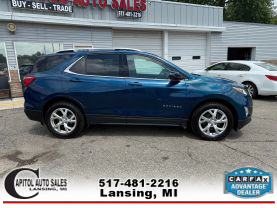 2020 CHEVROLET EQUINOX SUV 4-CYL, TURBO, 2.0 LITER LT SPORT UTILITY 4D