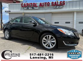 2017 BUICK REGAL SEDAN 4-CYL, TURBO, 2.0 LITER SEDAN 4D
