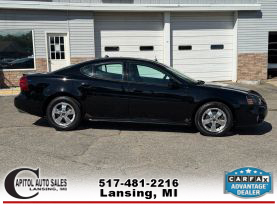 2005 PONTIAC GRAND PRIX SEDAN V6, 3.8 LITER GT SEDAN 4D