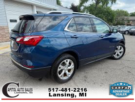 2020 CHEVROLET EQUINOX SUV 4-CYL, TURBO, 2.0 LITER LT SPORT UTILITY 4D
