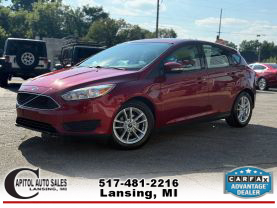 2017 FORD FOCUS HATCHBACK 4-CYL, FLEX FUEL, 2.0L SE HATCHBACK 4D