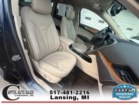 2017 LINCOLN MKC SUV 4-CYL, ECOBOOST, 2.0T SELECT SPORT UTILITY 4D