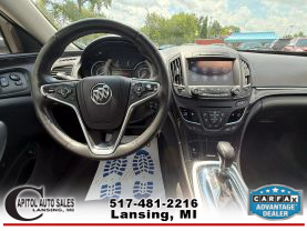 2017 BUICK REGAL SEDAN 4-CYL, TURBO, 2.0 LITER SEDAN 4D