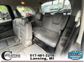 2013 HONDA ODYSSEY VAN V6, I-VTEC, 3.5 LITER EX-L MINIVAN 4D