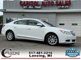 2012 BUICK LACROSSE SEDAN 4-CYL, EASSIST, 2.4 LITER CONVENIENCE SEDAN 4D