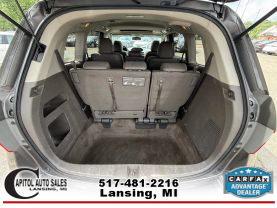 2013 HONDA ODYSSEY VAN V6, I-VTEC, 3.5 LITER EX-L MINIVAN 4D