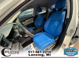 2016 HONDA CIVIC SEDAN 4-CYL, I-VTEC, 2.0 LITER LX SEDAN 4D