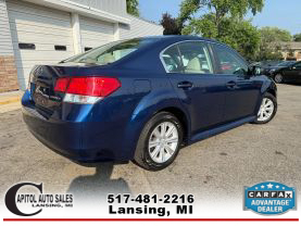 2010 SUBARU LEGACY SEDAN 4-CYL, 2.5 LITER 2.5I PREMIUM SEDAN 4D